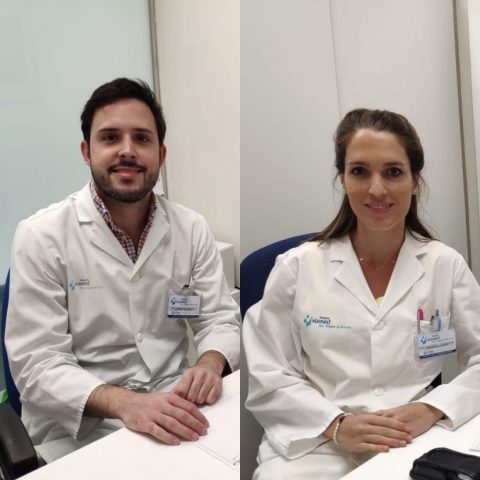 El equipo del Dr. Bernabeu en Viamed Santa Ángela de la Cruz incorpora dos nuevos dermatólogos