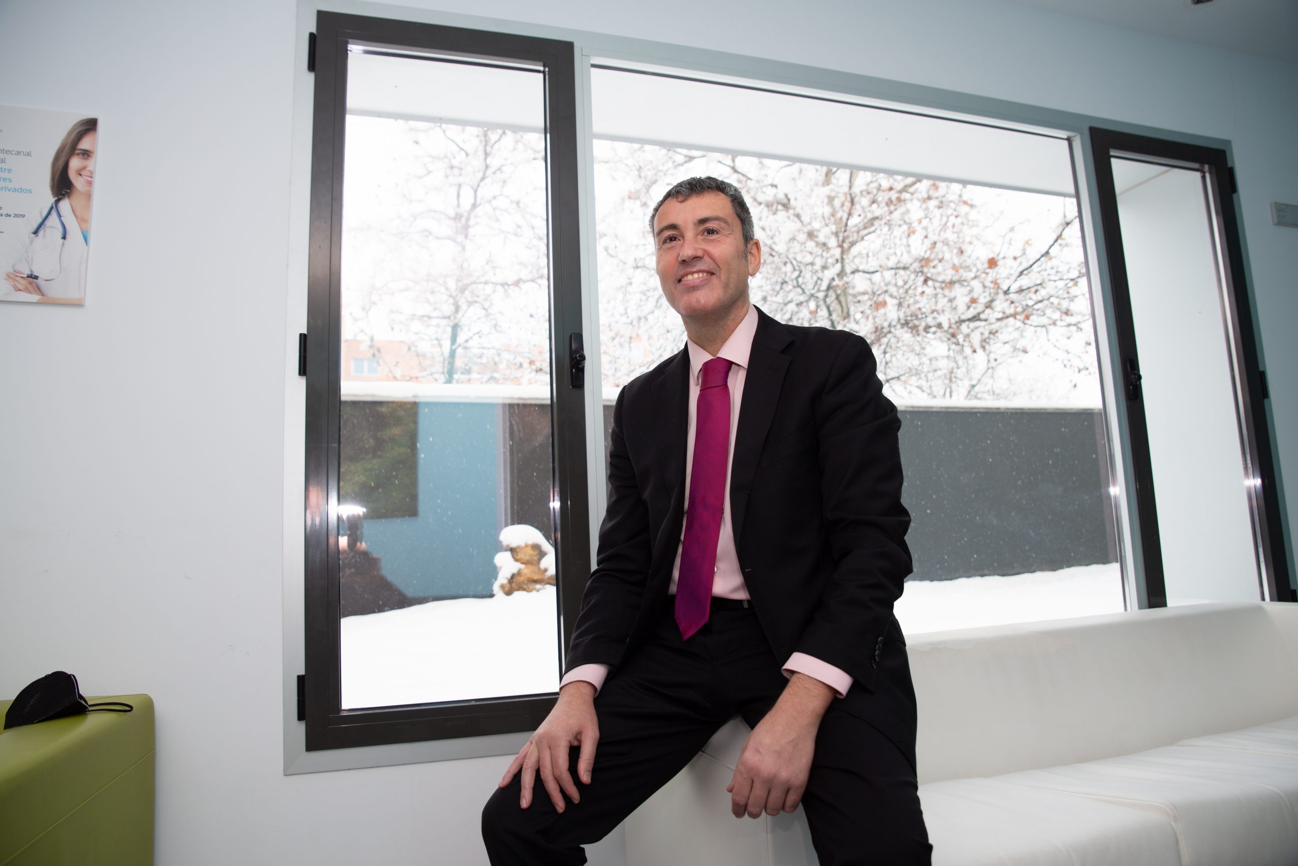 Entrevista a Luis Gómez, Director Gerente de los hospitales Viamed en Aragón