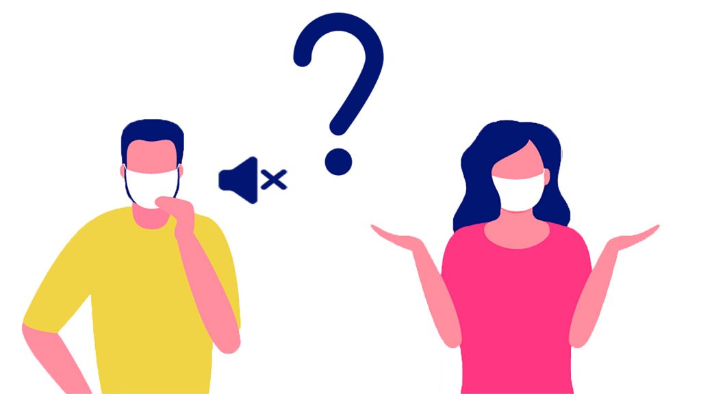 La mascarilla y su relación con enfermedades de la voz