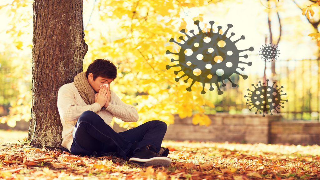 Seis diferencias entre el COVID-19 y la alergia