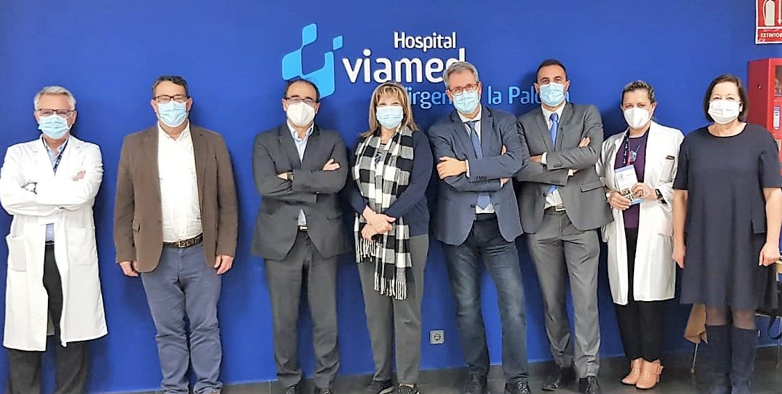 Viamed Virgen de La Paloma y la Asociación Diabetes Madrid (ADM) se comprometen a promover la difusión, prevención y manejo de la Diabetes entre los pacientes del hospital y su entorno.