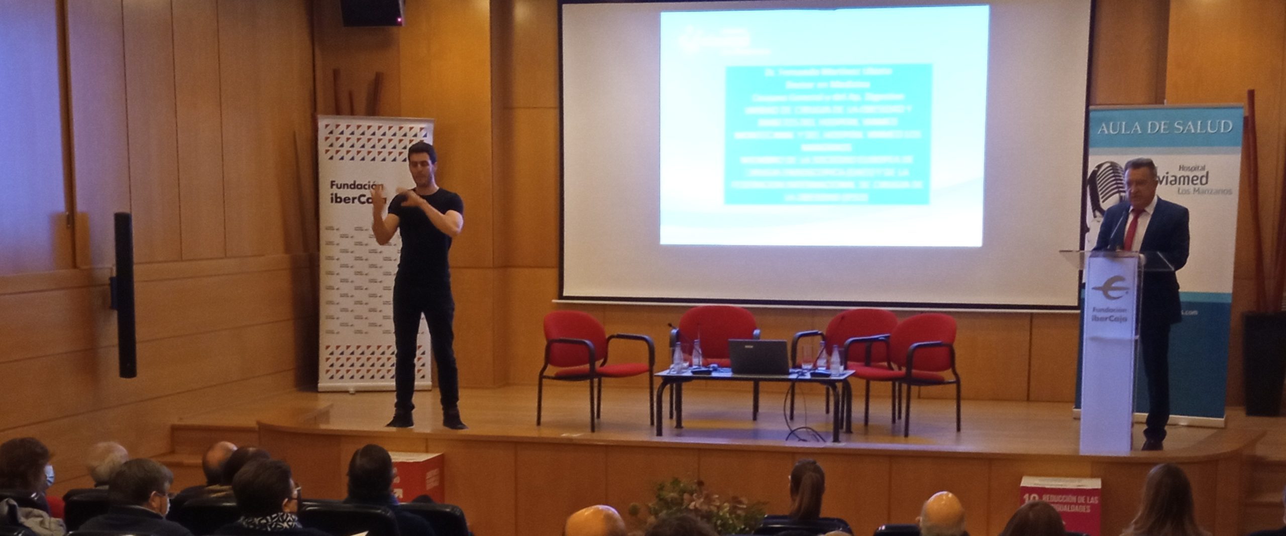 Con una conferencia sobre Cirugía de la Obesidad, el cirujano Fernando Martínez Ubieto abre una nueva edición del Aula de Salud Viamed Los Manzanos – Fundación Ibercaja