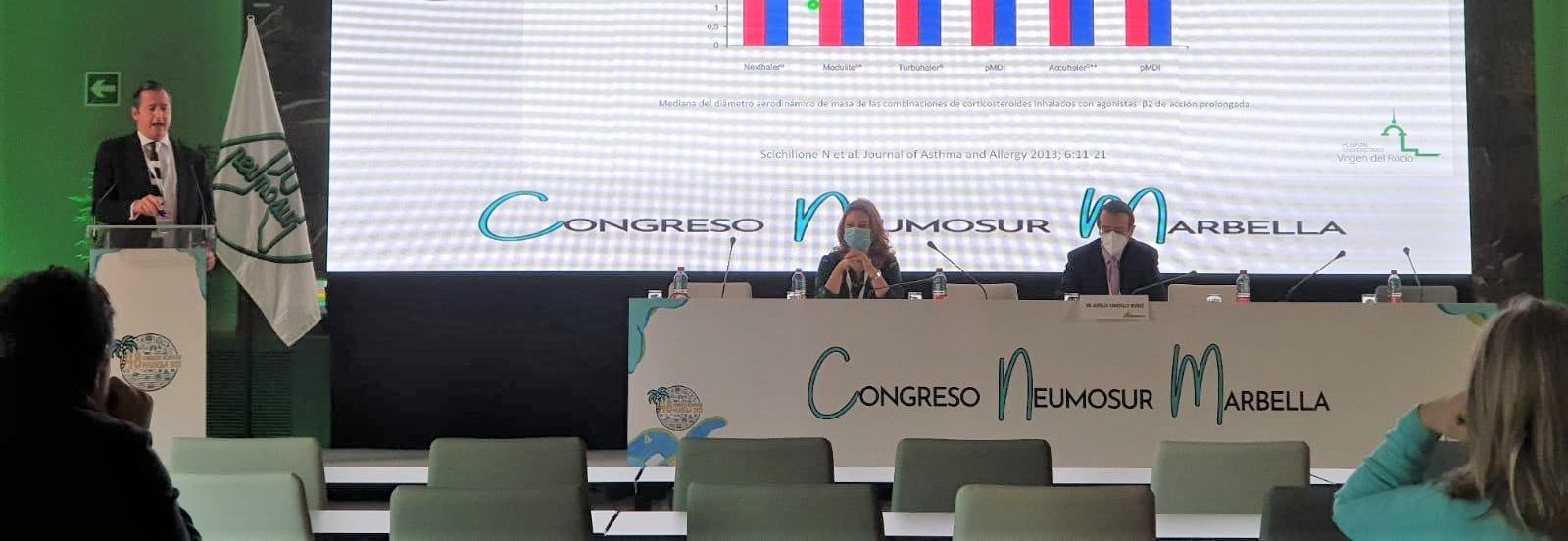 El Dr. Eduardo Márquez, neumólogo del Hospital Viamed Santa Ángela de la Cruz ha sido nombrado presidente de la Asociación de Neumología y Cirugía Torácica del Sur
