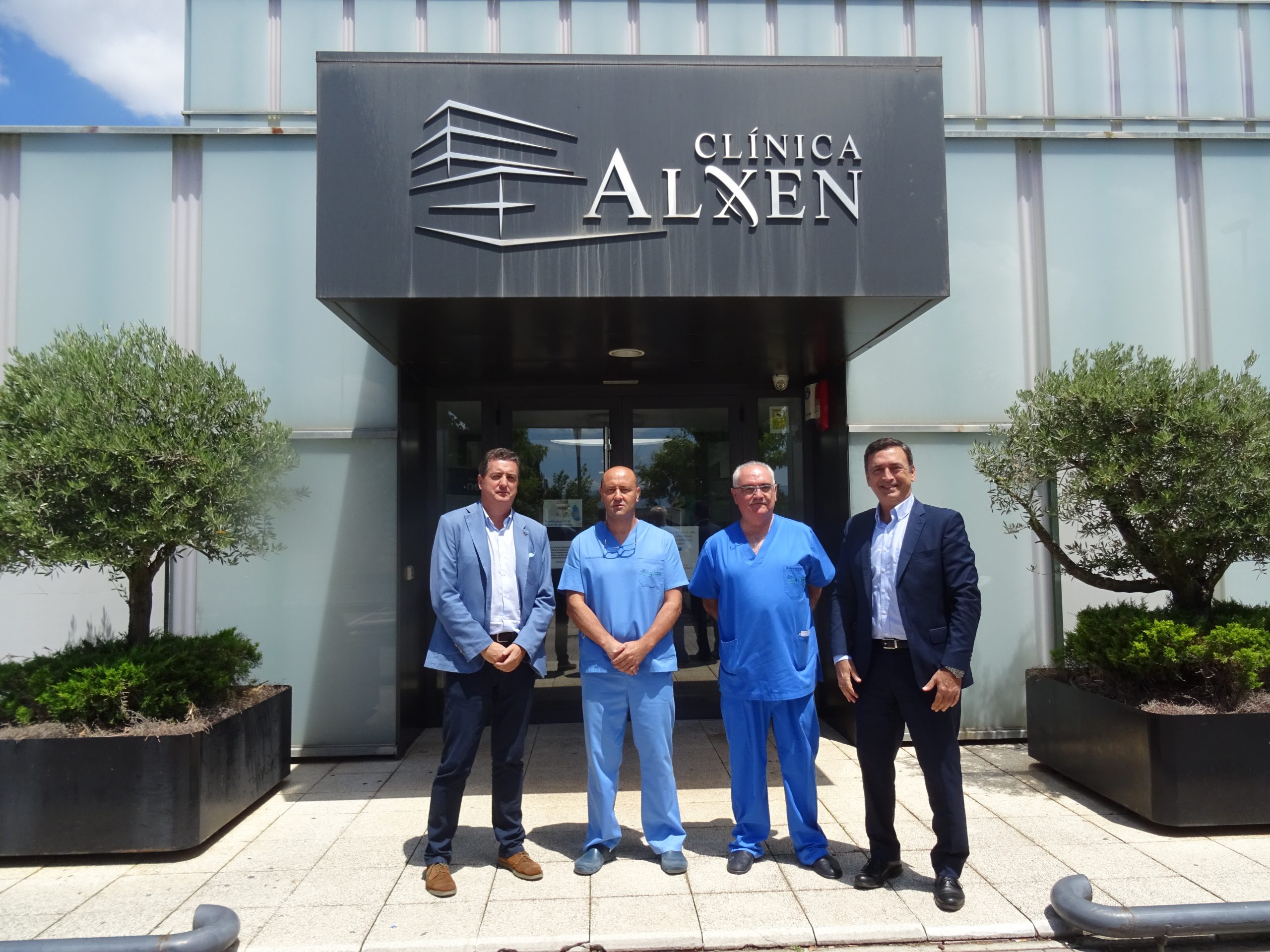 Viamed Salud da la bienvenida a los profesionales de Clínica Alxen