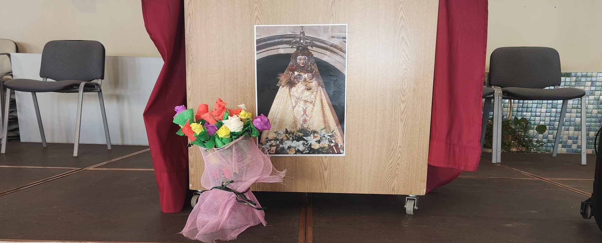 El Centro Sociosanitario Viamed Los Jazmines celebra las fiestas patronales en honor a la Virgen de la Vega