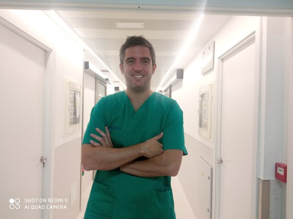 Dr. Pedro de María Pallarés, médico especialista del Aparato Digestivo en el hospital Viamed Fuensanta
