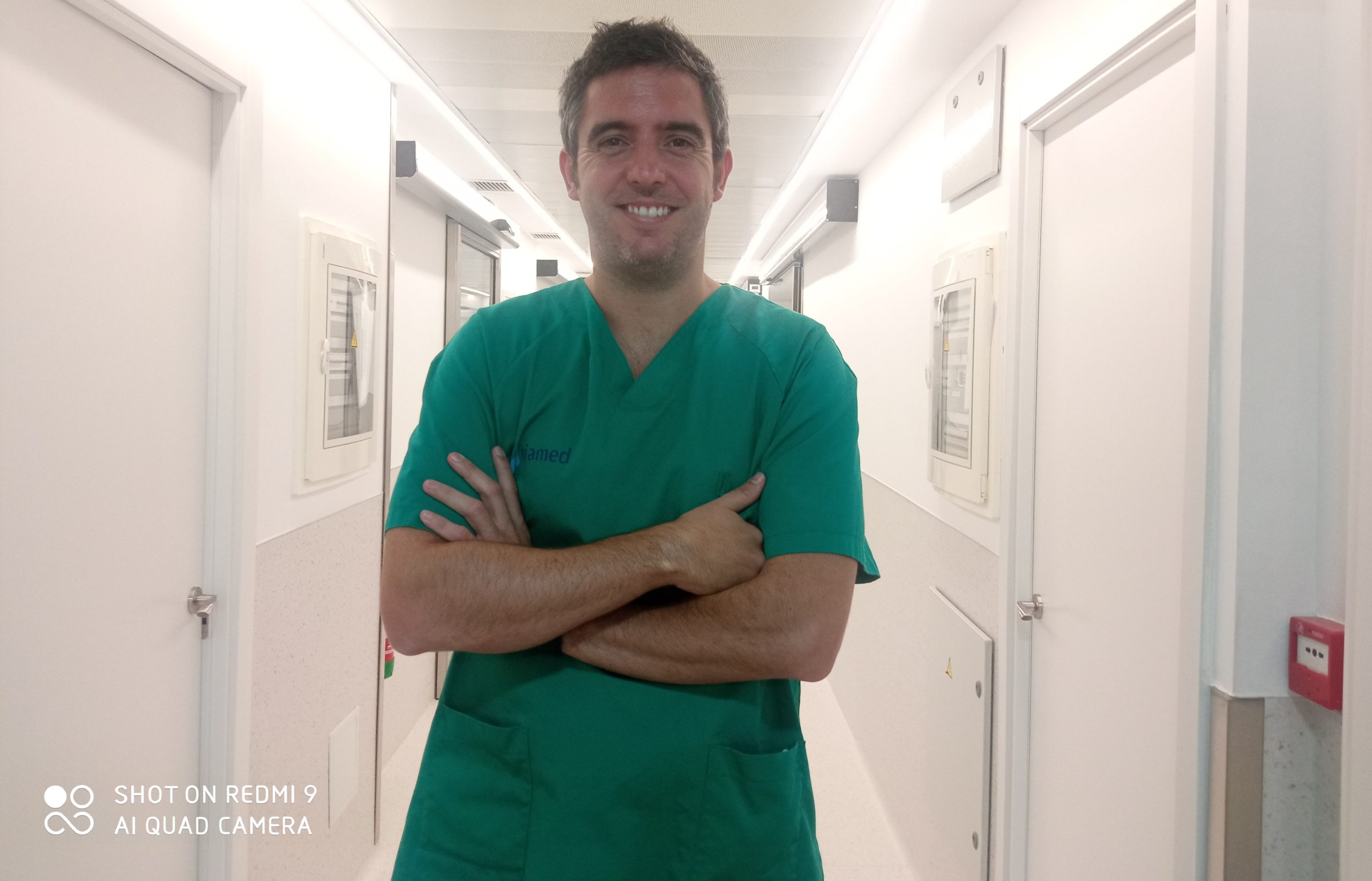 Hoy conocemos al Dr. Pedro de María Pallarés, médico especialista del Aparato Digestivo en el hospital Viamed Fuensanta