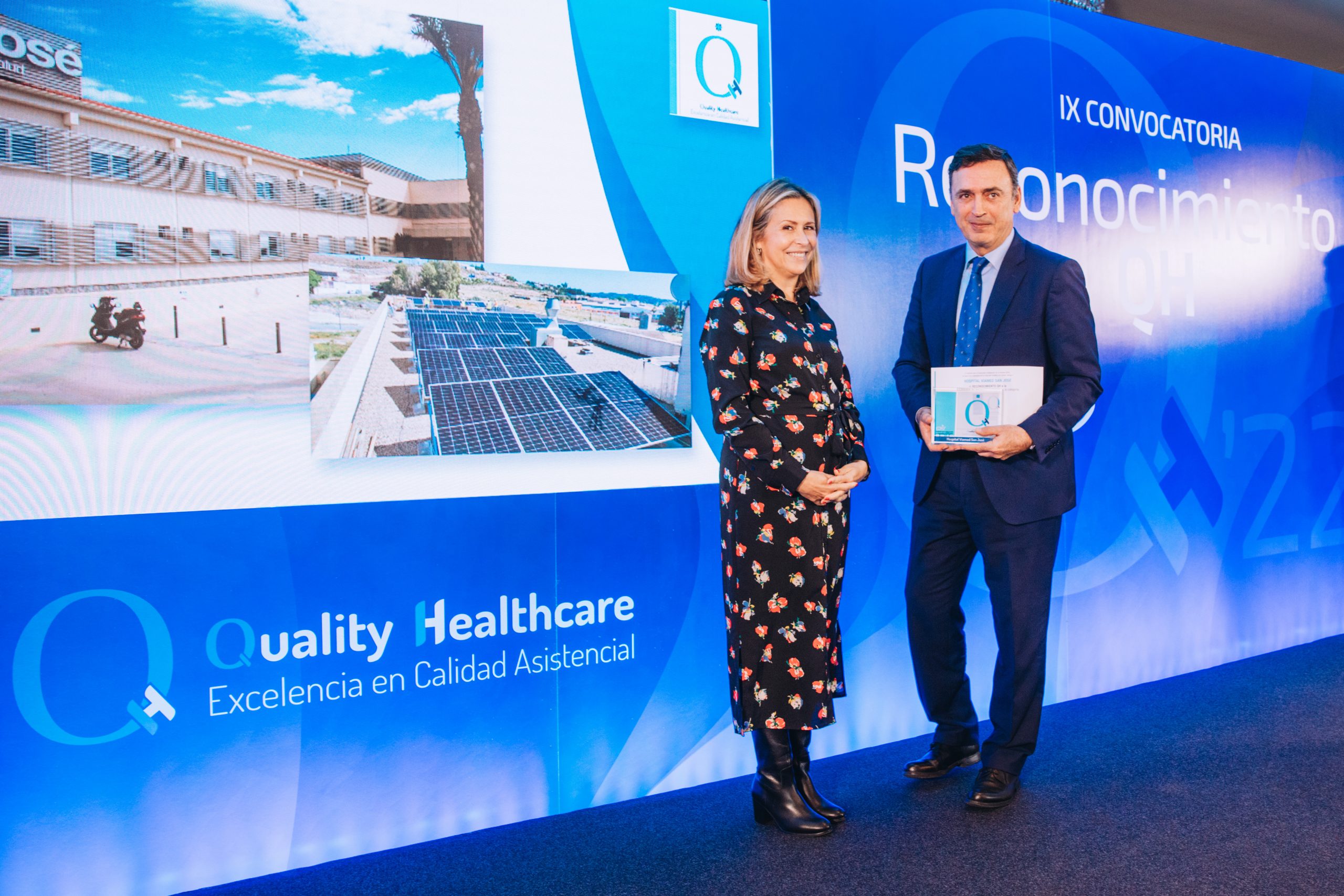 Viamed Salud ha sido galardonado con tres reconocimientos de Quality Healthcare que premian la excelencia y calidad de sus servicios sanitarios