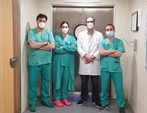 Nueva unidad de dolor agudo postquirúrgico en el hospital Viamed Santa Elena
