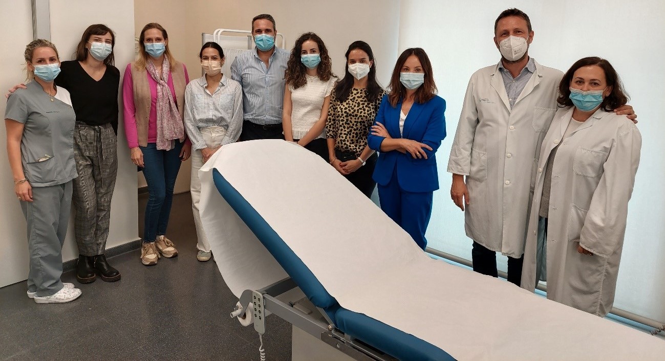 El Hospital Viamed Santa Ángela de la Cruz innova en la técnica Full Face a través de los MD Codes