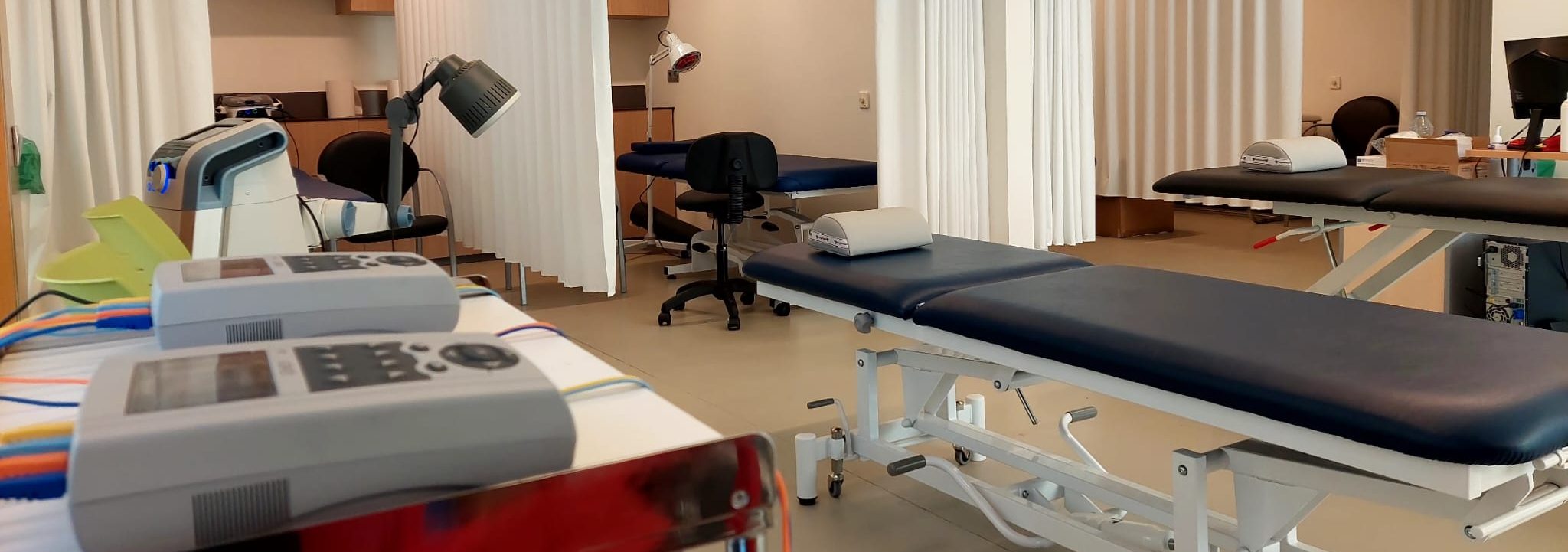 La Unidad de Fisioterapia de Viamed Los Manzanos se refuerza con un segundo gimnasio, fisioterapia privada y entrenador personal