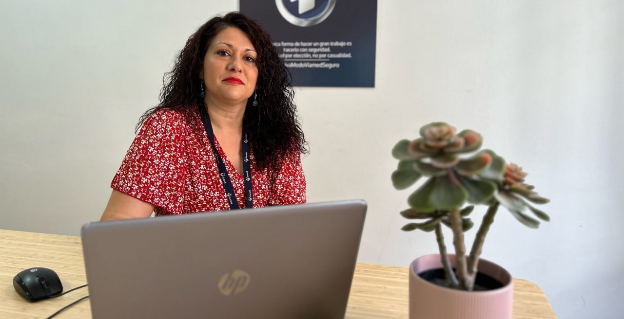Hoy conocemos a Sandra Garrido, responsable de Administración en el Hospital Viamed Fuensanta