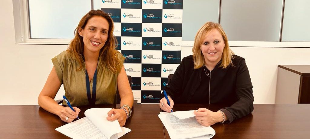 Viamed Santa Ángela de la Cruz firma un acuerdo de colaboración internacional con la firma británica, Operations Abroad