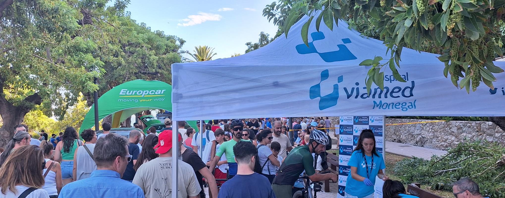 Viamed Salud impulsa la salud en la Vuelta a España 2023