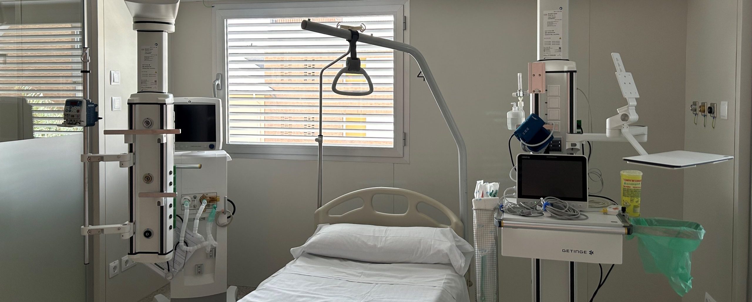 El complejo hospitalario Viamed Santa Elena estrena UCI y Hospital de Día Quirúrgico con tecnología de última generación, luz natural y un entorno más amable para el paciente