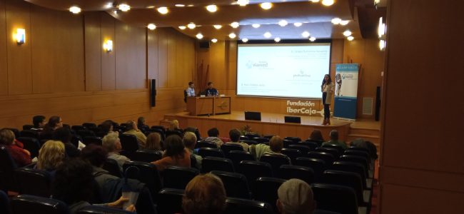 Dan comienzo las Aulas de Salud Viamed Los Manzanos – Ibercaja