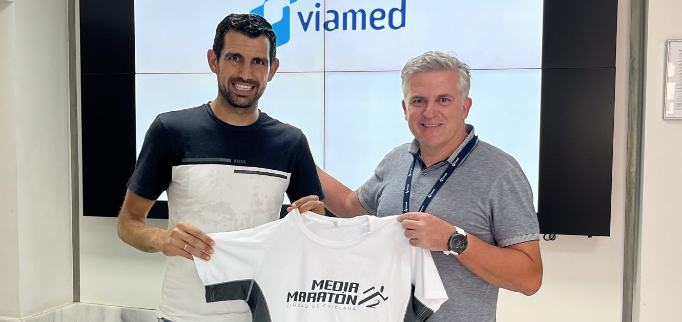 Viamed Cádiz patrocinador Premium de la Iª Media Maratón Ciudad de Chiclana
