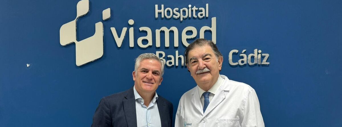 Antonio Bueno Becerra, radiólogo en Viamed Bahía de Cádiz, ingresa en la Real Academia de Medicina de Cádiz