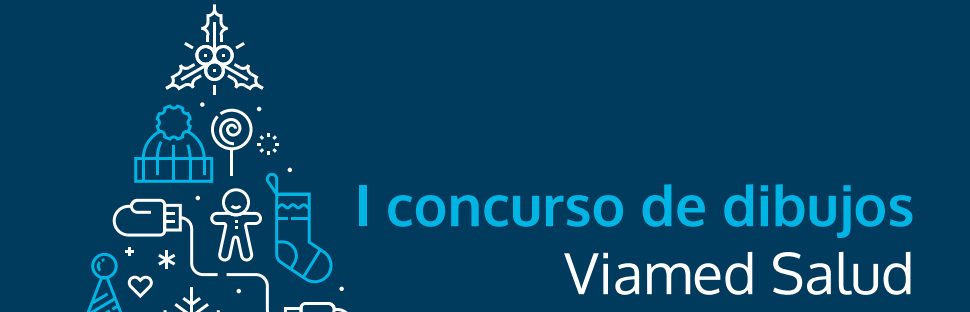 I Concurso Infantil de dibujo Navideño Viamed