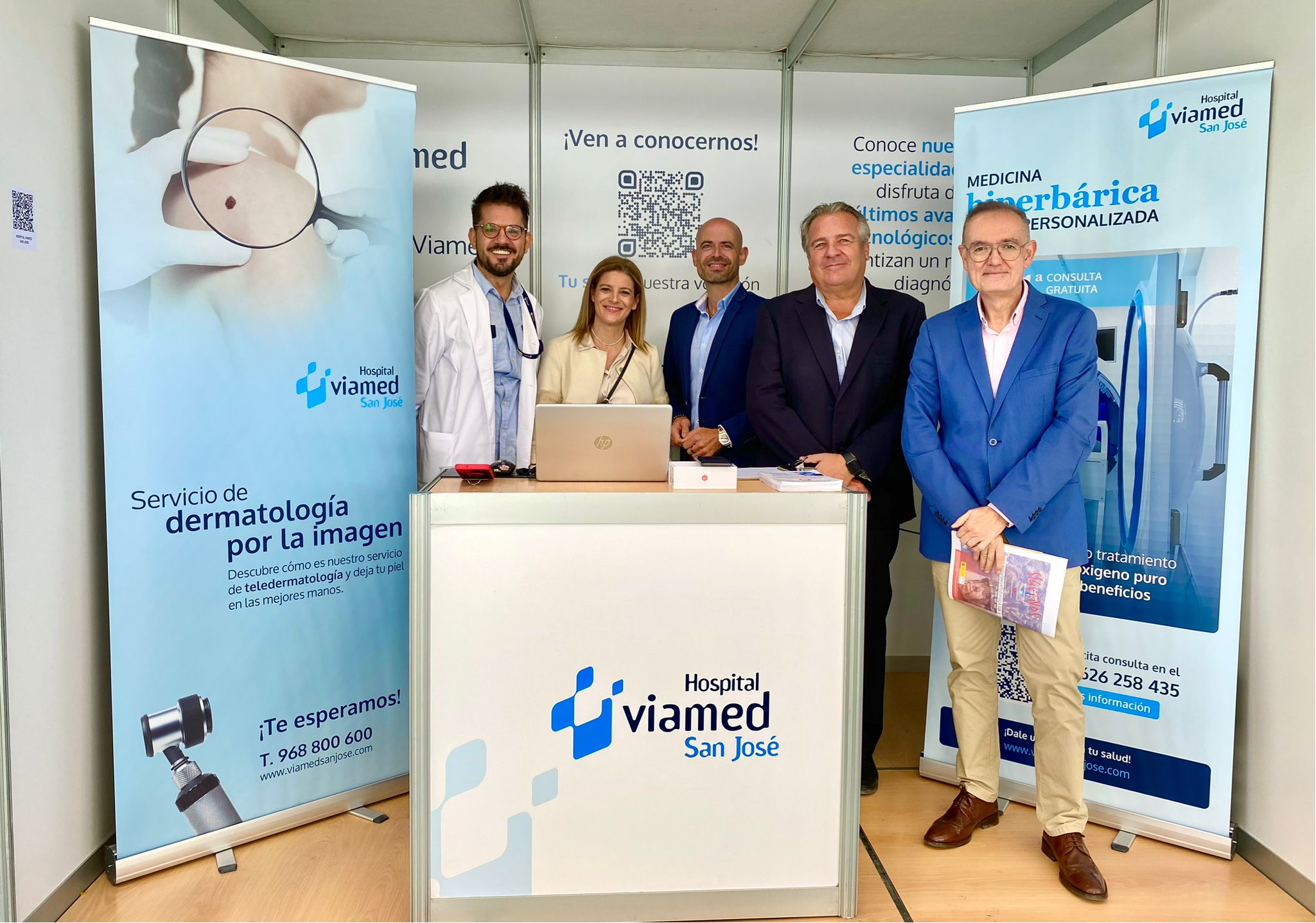 Viamed San José participa en el V Foro de Empleo y Emprendimiento Alcantarilla 2023