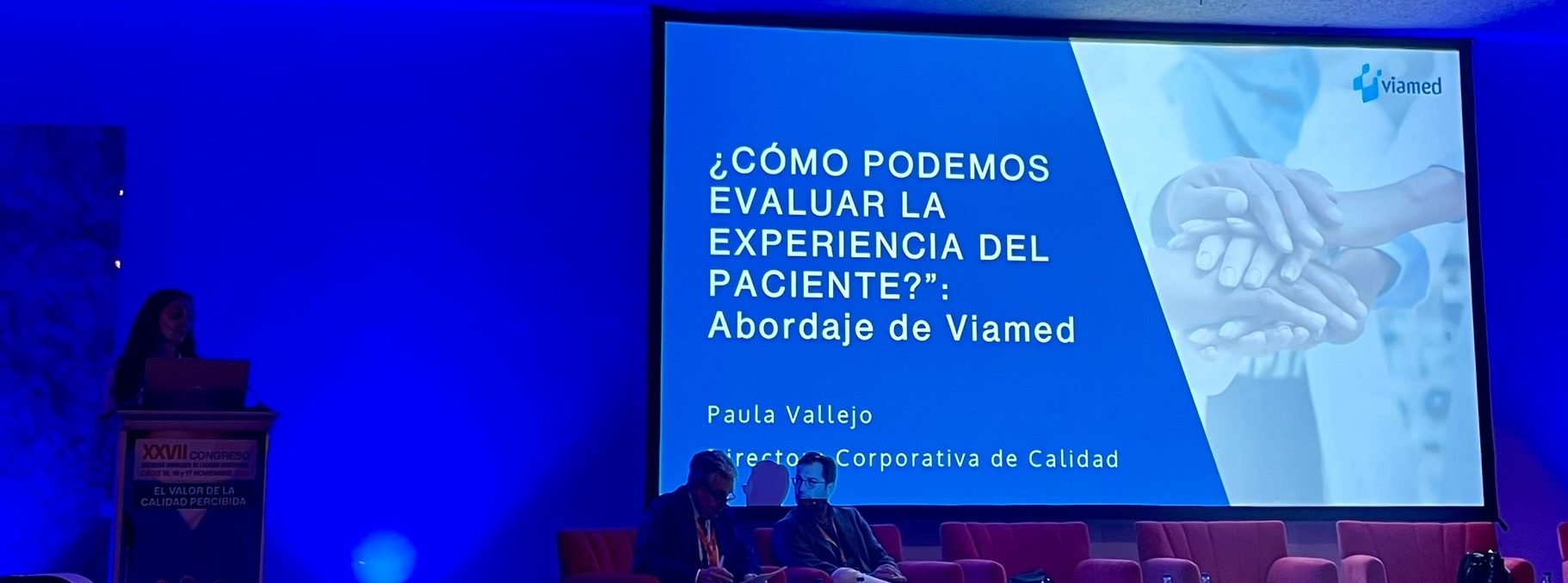 Viamed presenta su programa de Experiencia de Paciente en Cádiz