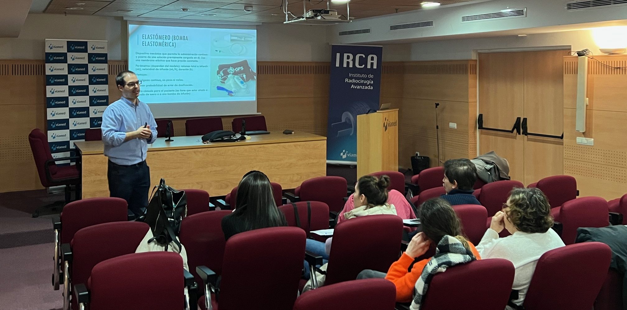 Viamed Santa Elena realiza por primera vez los talleres de formación “Enfermería y el manejo del dolor agudo postoperatorio“