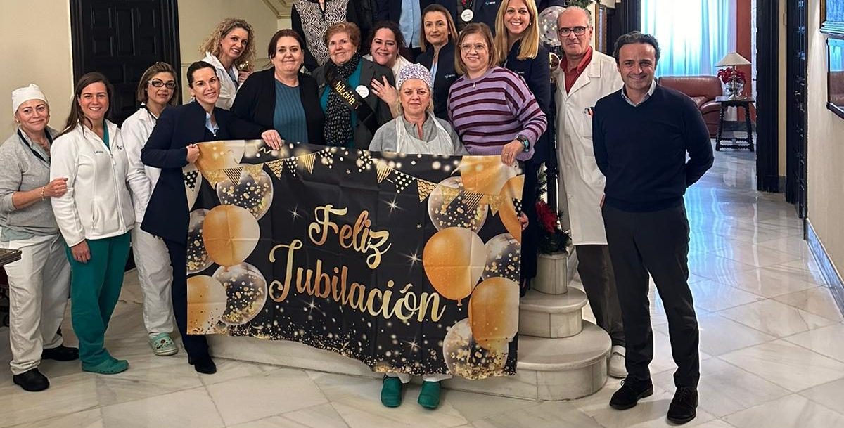 ¡Feliz jubilación, Paquita!