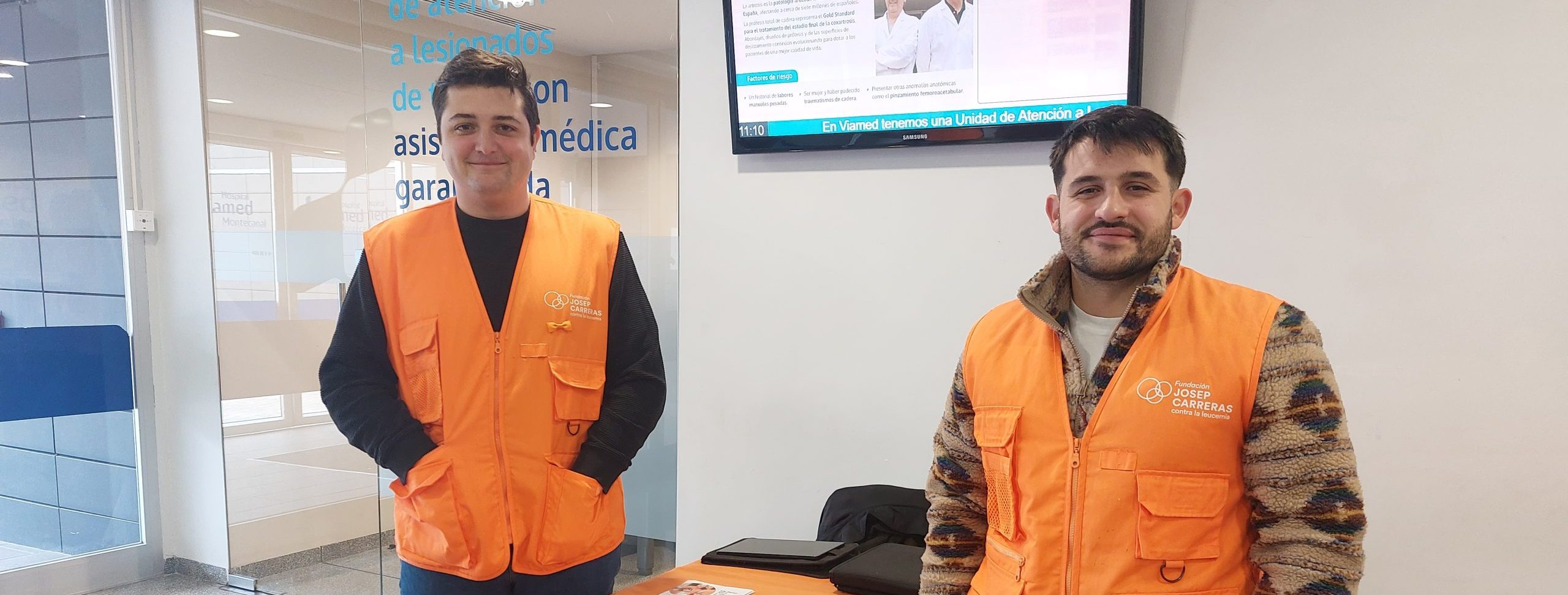 Colaboración y solidaridad en los Hospitales Viamed Montecanal y Los Manzanos con las Fundaciones que luchan contra el Cáncer.