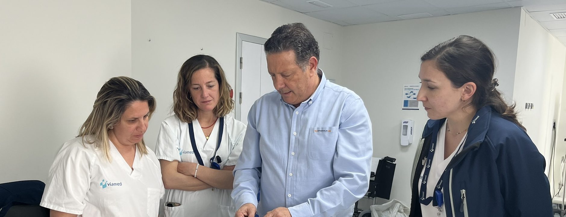 Viamed Cádiz forma a sus responsables de enfermería en la aplicación de neuromoduladores para migrañas y cefaleas crónicas