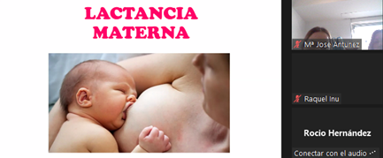 El personal de enfermería del Hospital Viamed Santa Angela de la Cruz actualiza su formación en lactancia materna