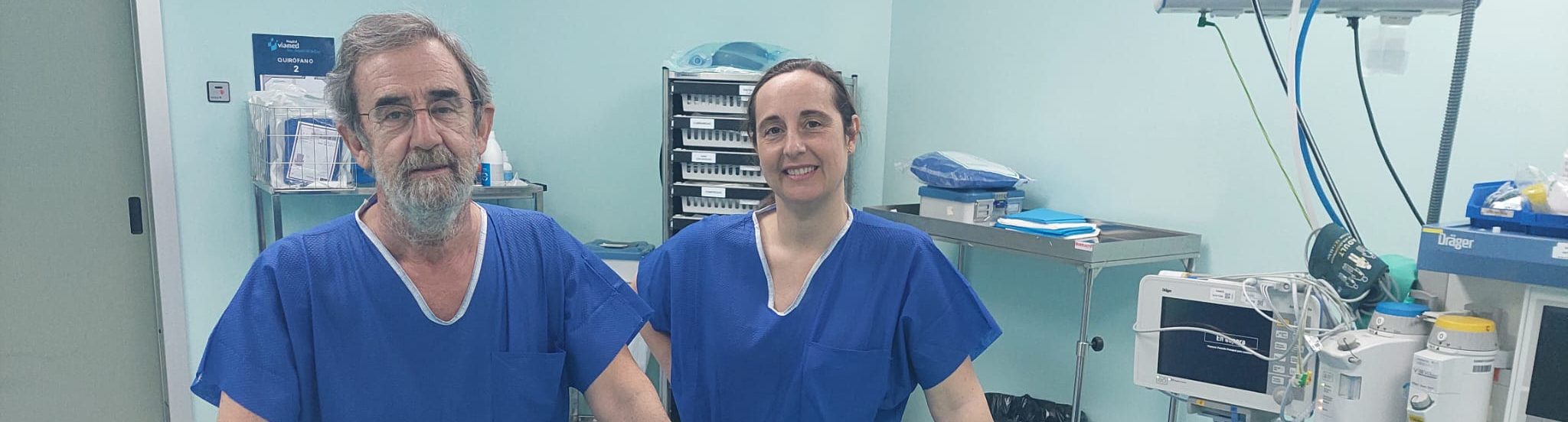 Viamed Santa Ángela de la Cruz implanta una técnica pionera en cirugía de histerectomía