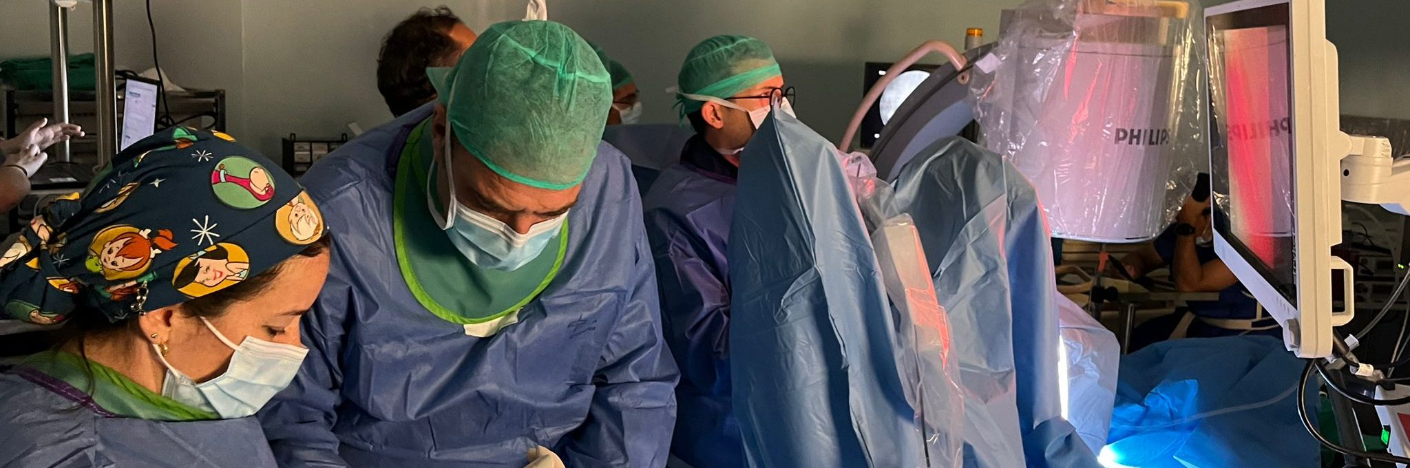 Viamed Santa Ángela incorpora el láser de Tulio para tratar la Hiperplasia benigna de próstata y litiasis