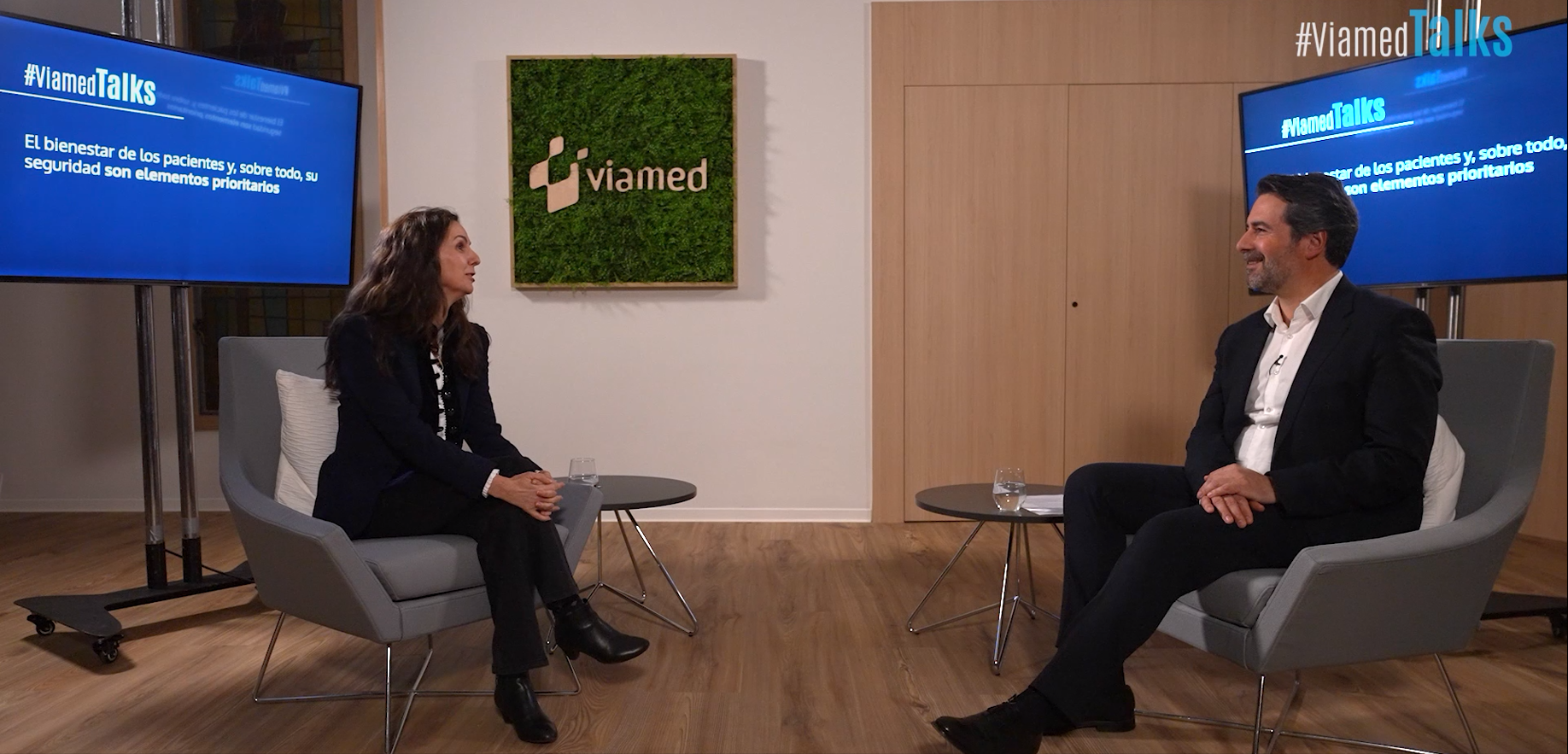 Viamed estrena su II episodio de #ViamedTalks sobre Calidad y Seguridad del Paciente