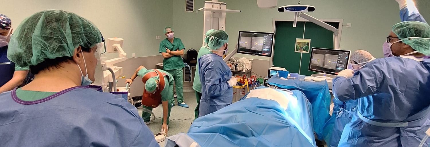 Viamed Montecanal incorpora la neuronavegación en las cirugías de columna para garantizar la máxima precisión y seguridad del paciente