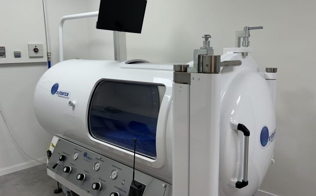 Viamed Santa Elena pone en marcha su nueva Unidad de Medicina Hiperbárica