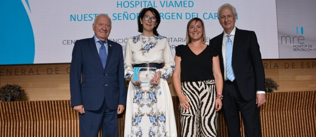 El hospital Viamed Virgen del Carmen de Calahorra, reconocido entre los siete centros sociosanitarios de España con mejor reputación en enfermería