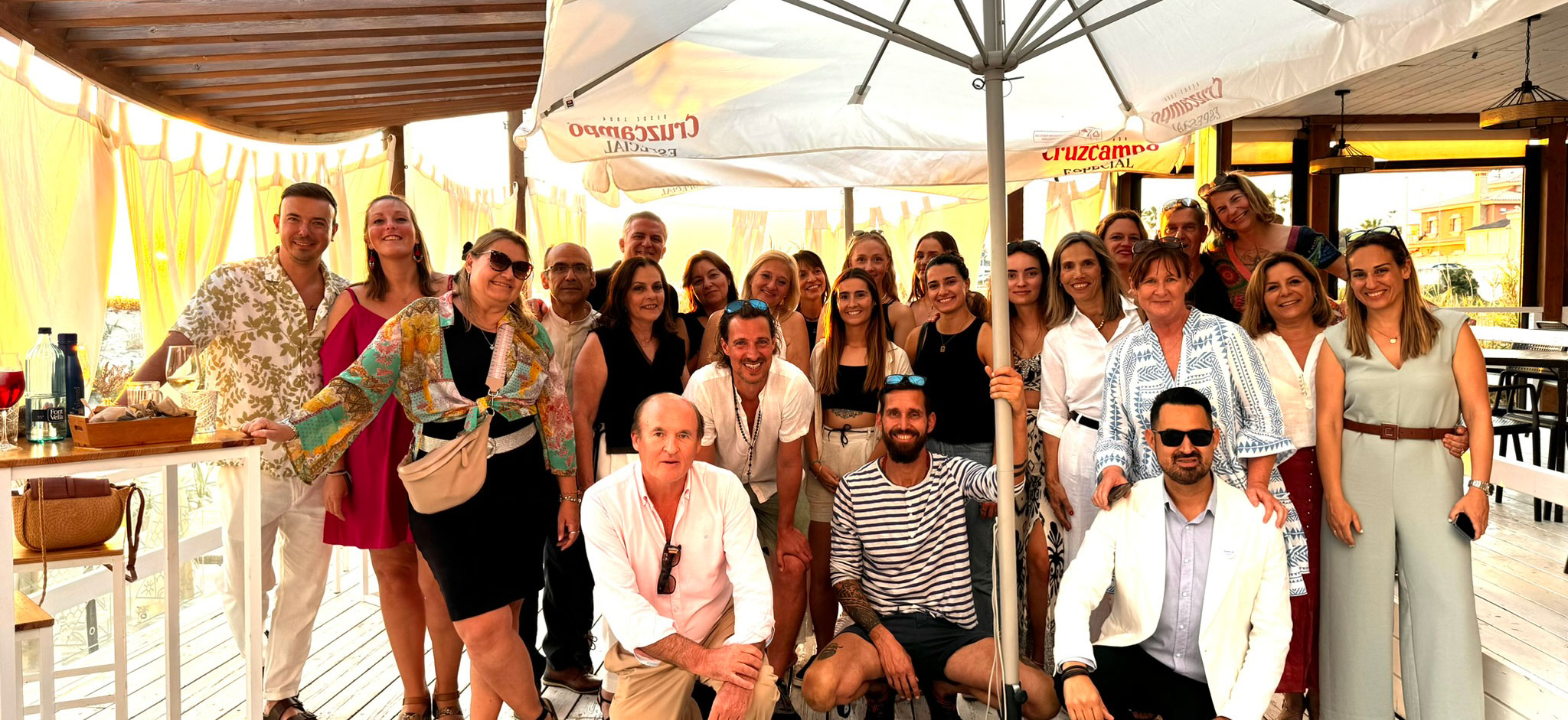 TUI y Viamed estrechan lazos para ofrecer la mejor asistencia a los turistas en la costa de Cádiz