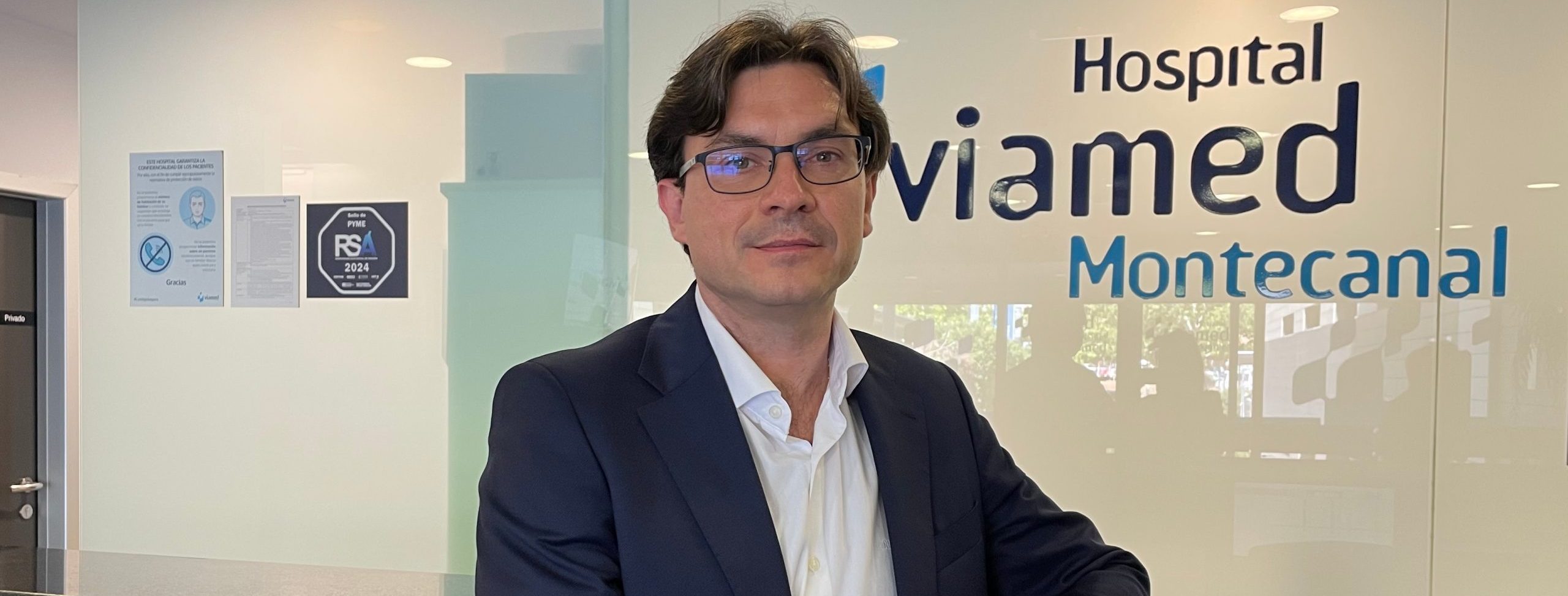 Eduardo López Jiménez se incorpora como nuevo director de los hospitales Viamed en Aragón