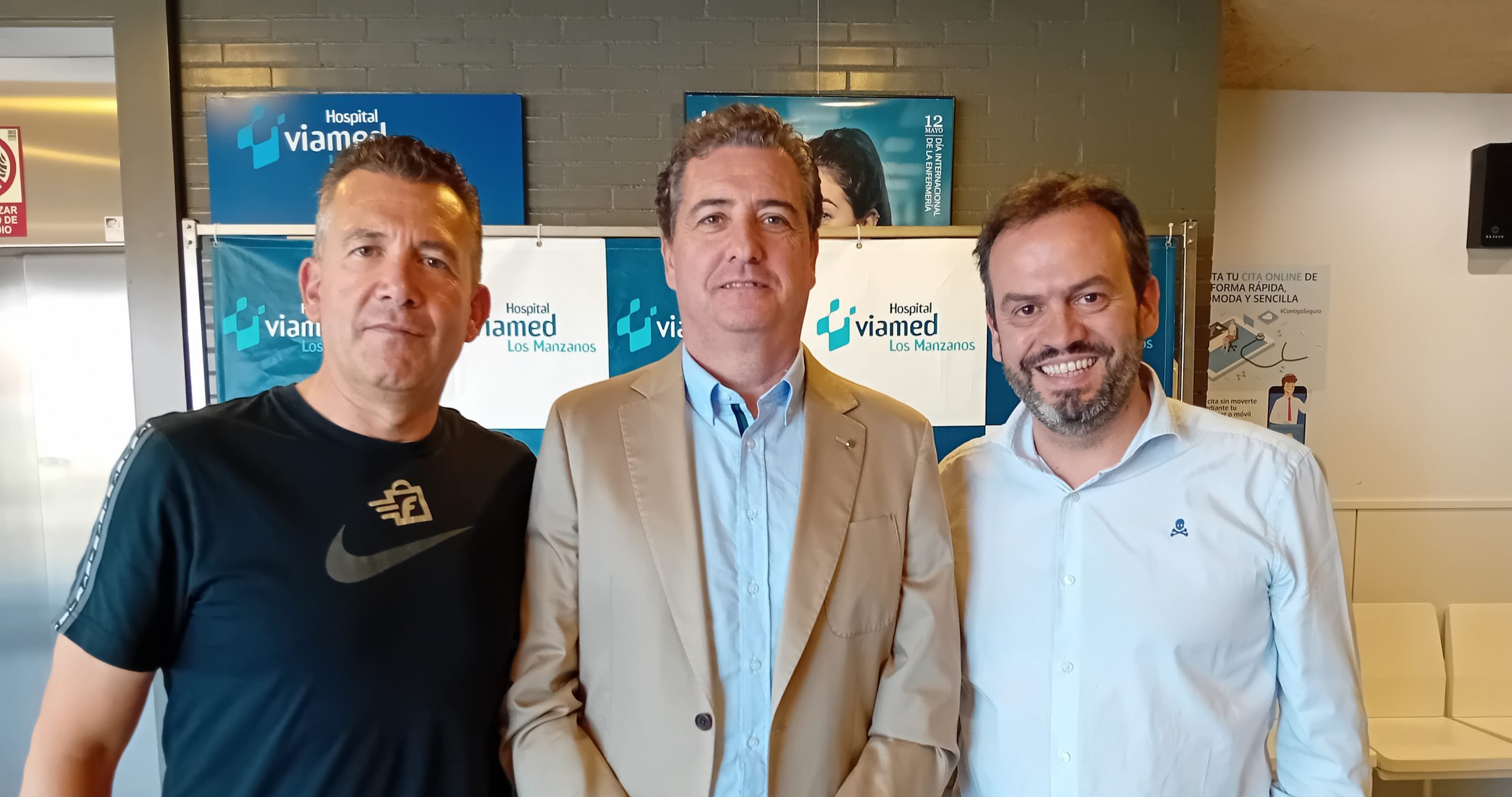 Viamed Los Manzanos patrocinará la X Maratón Internacional Ciudad de Logroño