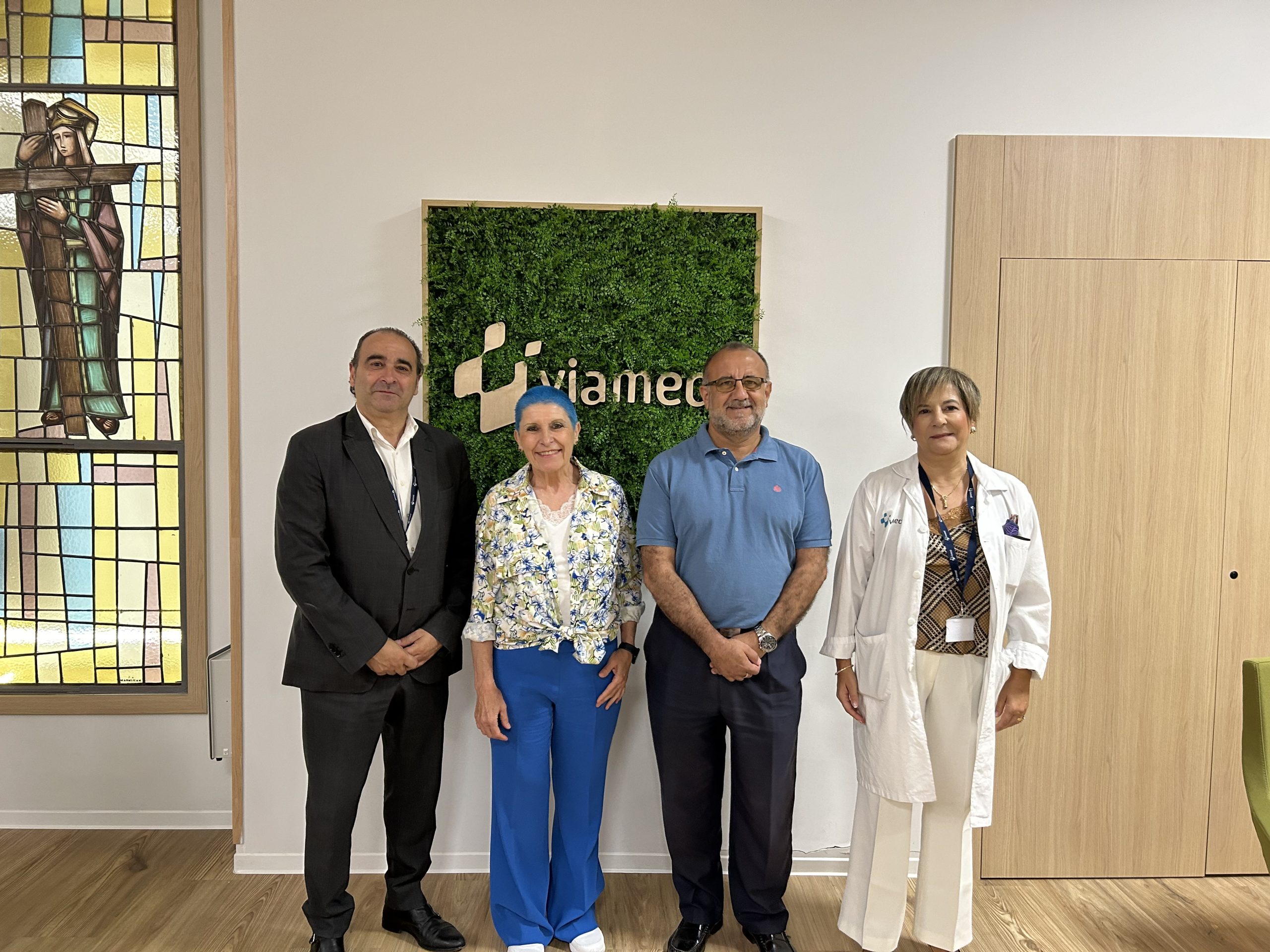 GEPAC visita el Hospital Viamed Santa Elena