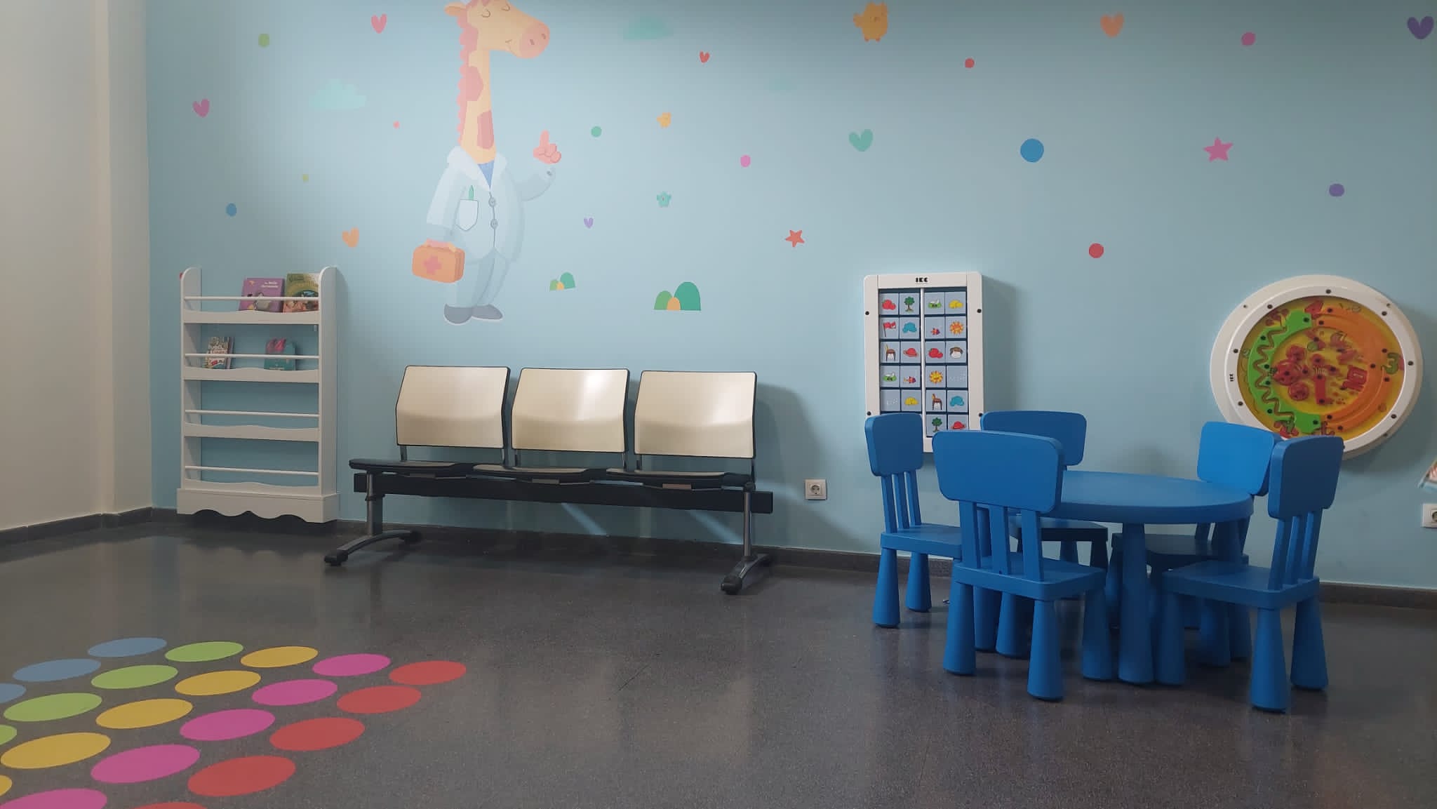 Viamed Santa Ángela de la Cruz renueva la imagen en sus urgencias pediátricas