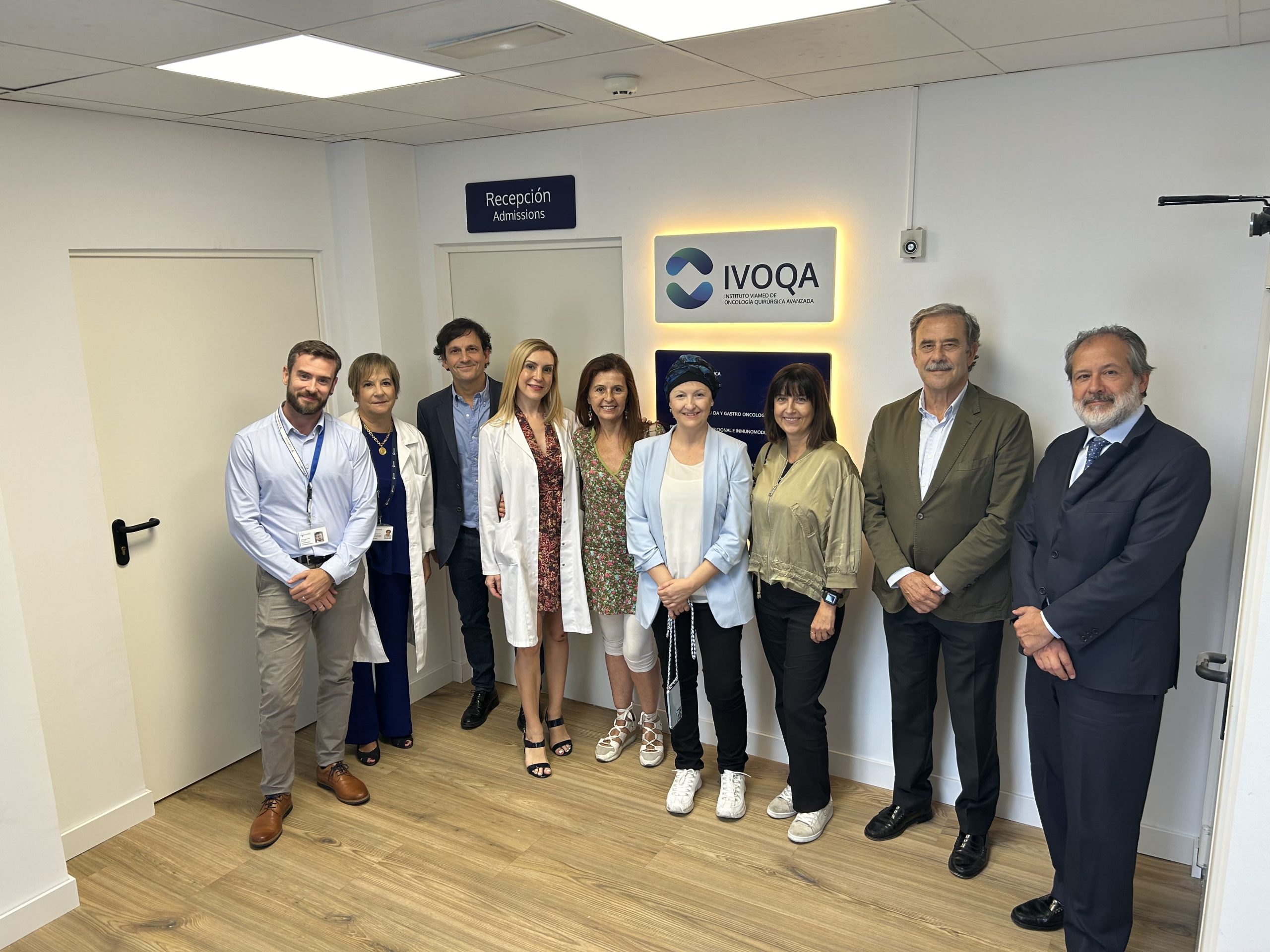 La Asociación Española de Cáncer de Mama Metastásico vista el Hospital Viamed Santa Elena