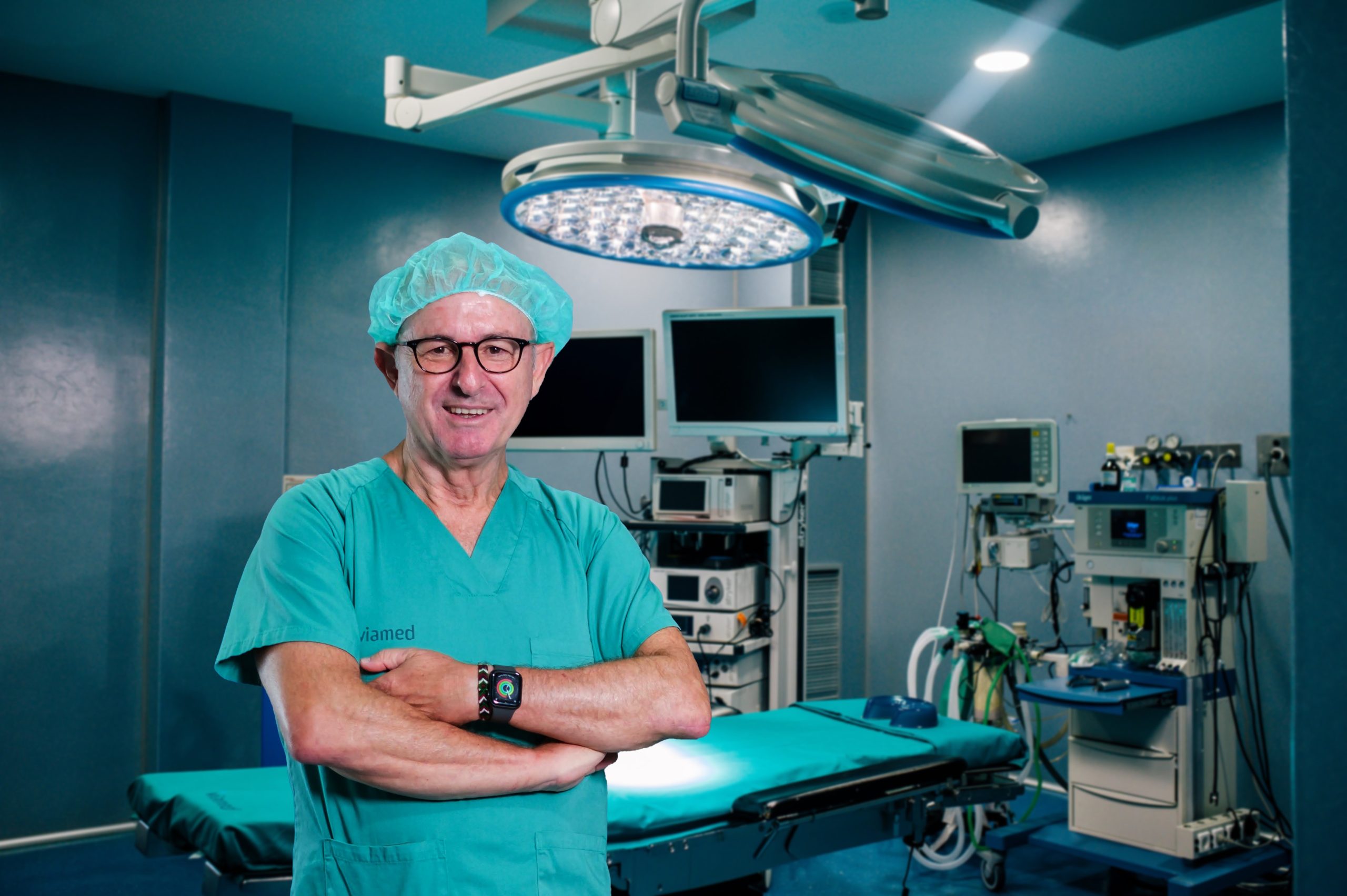 Viamed Bahía de Cádiz pionero en cirugía urológica con tecnología de vanguardia