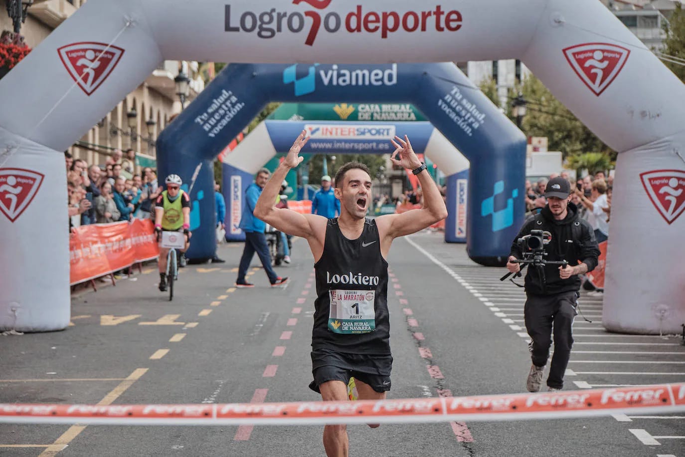 Éxito de la X Maratón de Logroño patrocinada por Viamed Los Manzanos