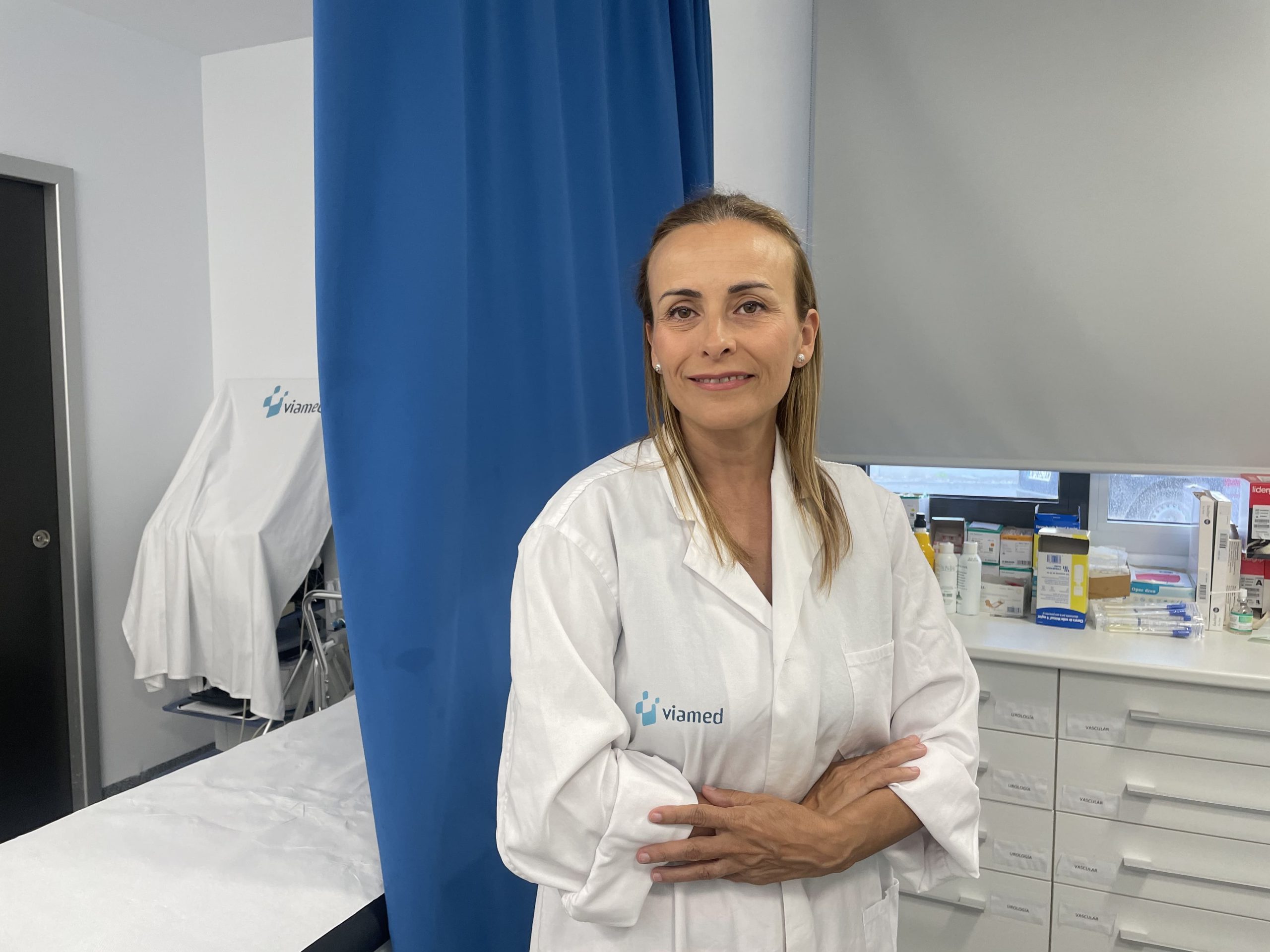 Viamed Montecanal abre una consulta especializada en fisioterapia oncológica y en el tratamiento del lipedema y el linfedema