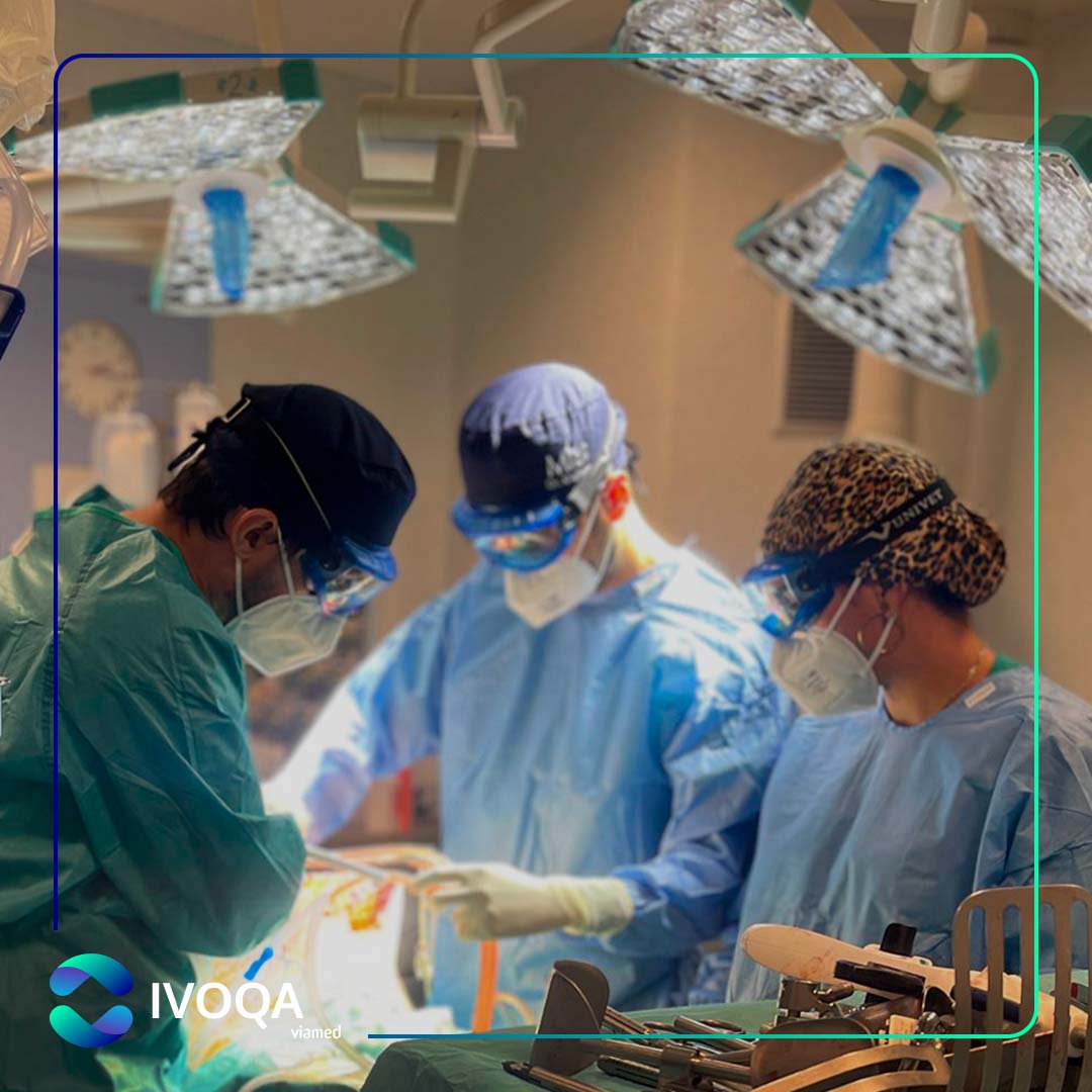 Se realiza la primera intervención con HIPEC de IVOQA en Viamed Fátima