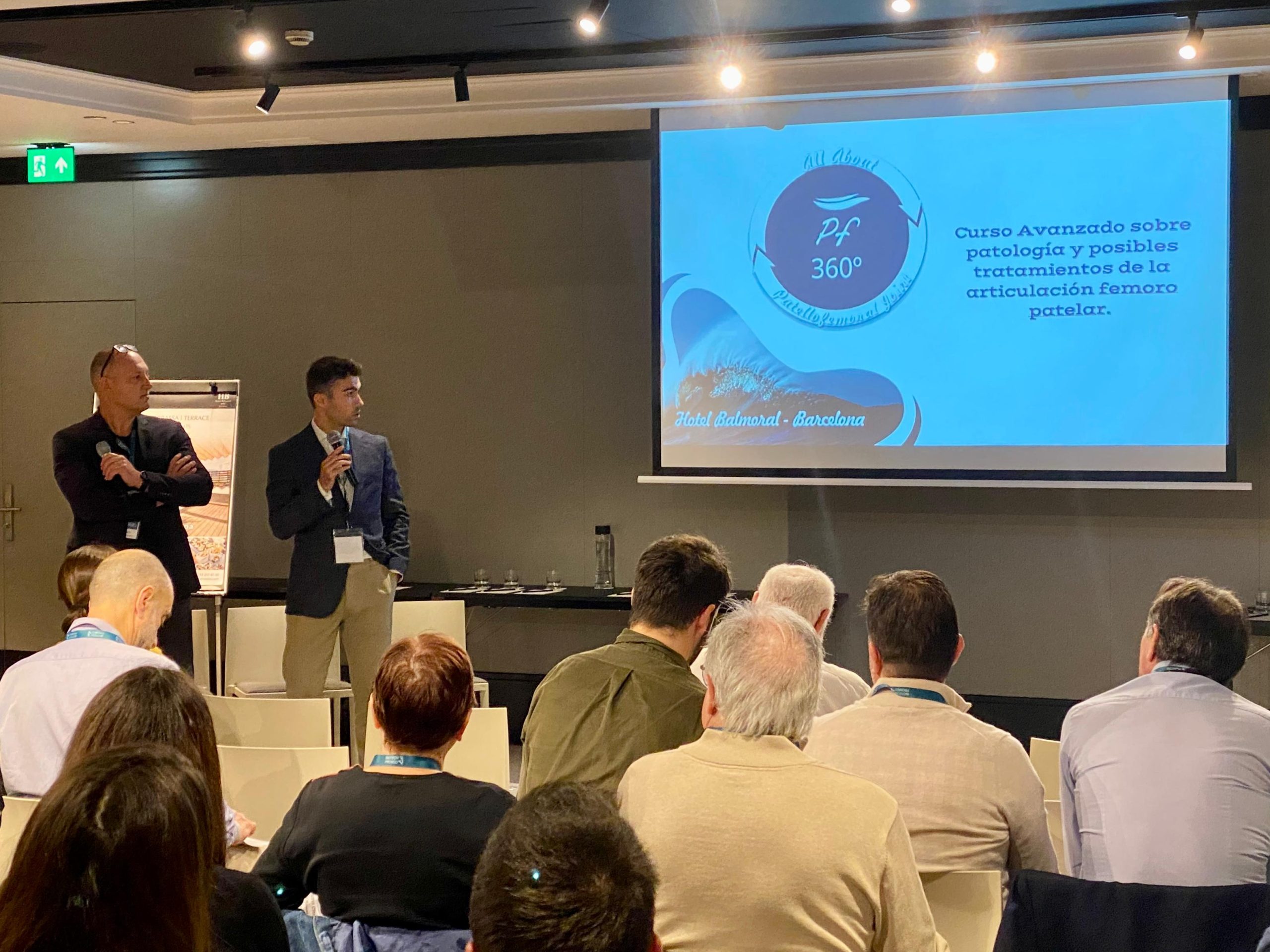 El COT de Viamed Los Manzanos, Jorge Amestoy ,codirige un curso monográfico de cirugía de la articulación femoropatelar de la rodilla