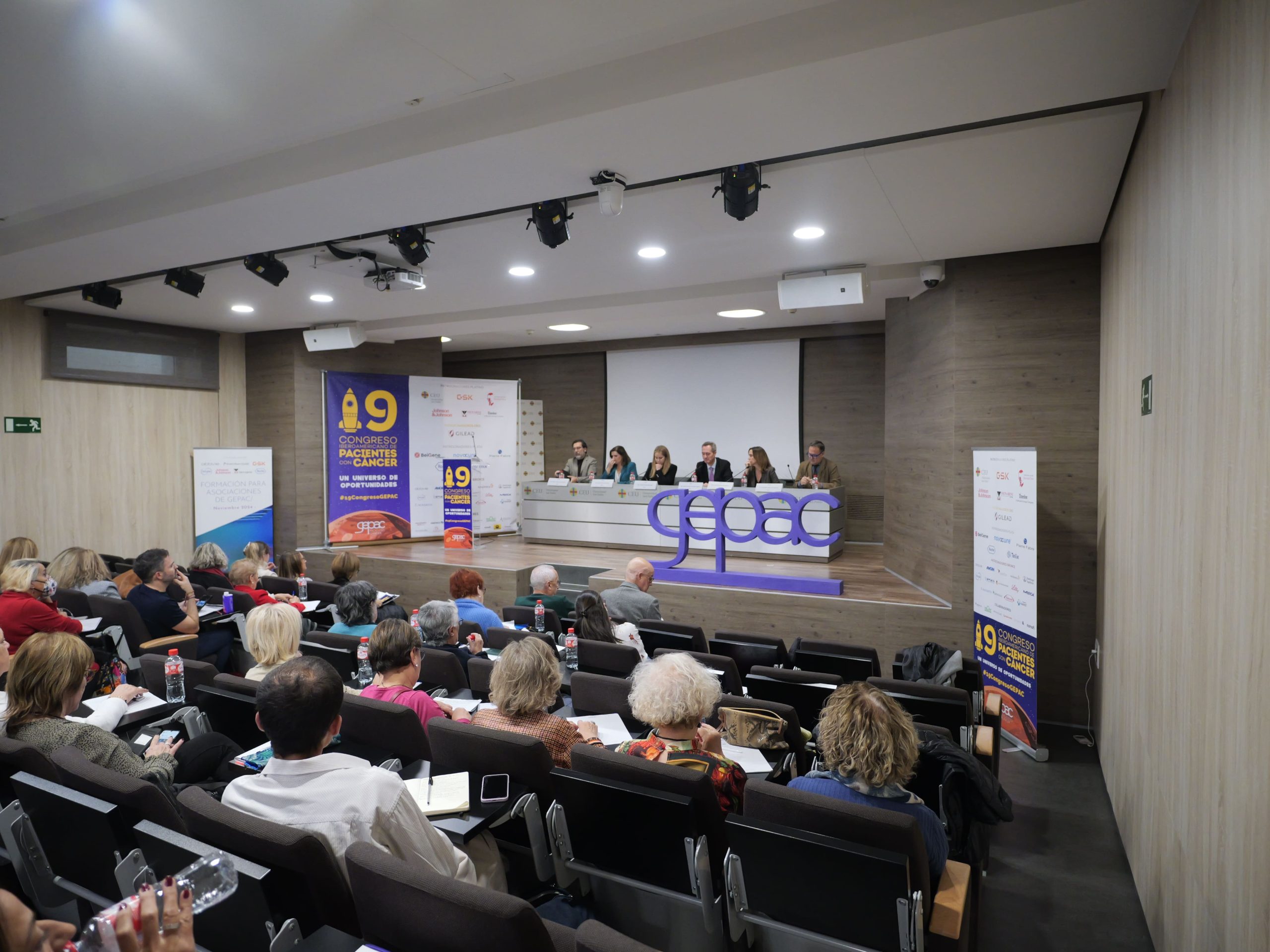 Viamed destaca en el 19º Congreso Iberoamericano de Pacientes con Cáncer