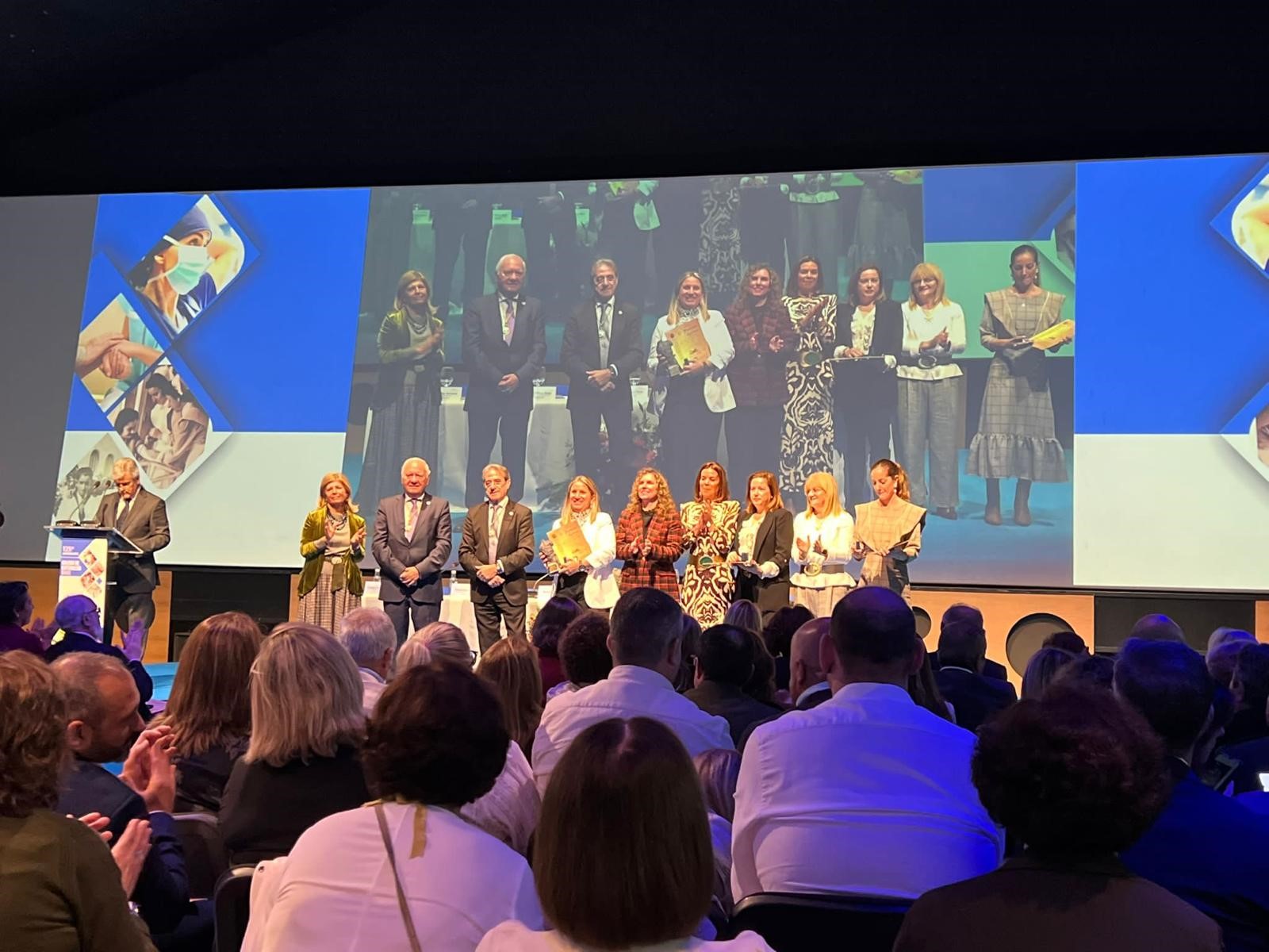 El equipo de enfermería de Viamed en Cádiz reconocidos por el Colegio de Enfermería
