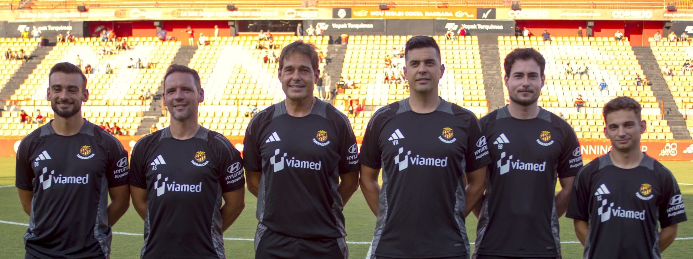 El Hospital Viamed Monegal realiza los reconocimientos médicos del Nàstic de Tarragona